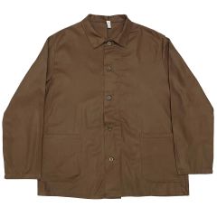 FOUNDOUR WORK JACKET ブラウン 完売品 金子恵治 - メルカリ