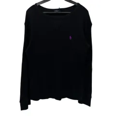 POLO RALPH LAUREN ウィメンズ ワッフルプルオーバー m
