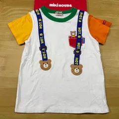 2026年最新】ミキハウス だまし絵 tシャツの人気アイテム - メルカリ