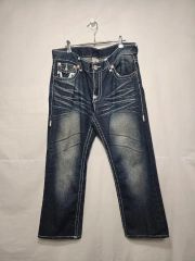 TRUE RELIGION デニムパンツ swag - メルカリ