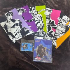 ジョジョ A賞 東方仗助、B賞 クレイジーダイヤモンド、c賞 川尻浩作