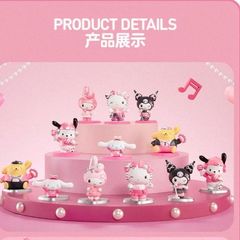 6種セット サンリオ TOPTOY フィギュア アソートボックス ロマンチック