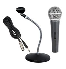 テイチクFOR VOCAL: ボーカル用ダイナミックマイク、スタンド一式