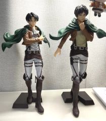 進撃の巨人 一番くじ 地ならし リヴァイ ハンジ 巨人 セット - メルカリ