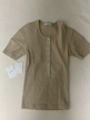 LEMAIRE Fitted ジャージーヘンリーネックトップス - メルカリ