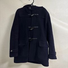 CHOPIN deux ネイビー ダッフルコート 160cm - メルカリ