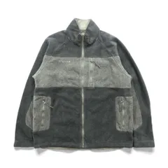 Columbia タイタニウム TITANIUM フリースジャケット XL カーキ ドローコード SM6507 INTERCHANGE