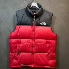 L THE NORTH FACE ザノースフェイス 700 Nuptse ヌプシ ダウン BEST ベスト