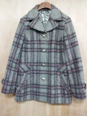 CASTELBAJAC チェック ウール ジャケット