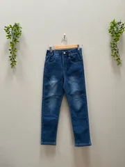 ☆25☆KRIFF MAYER 140サイズ　デニム　ウエストゴム