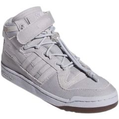 ライディングブーツ adidas NEO ミッドカットスニーカー ホワイト 
