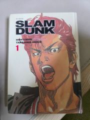 希少 スラムダンク1巻初版 SLAMDUNK(コミックニュース付き