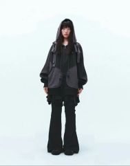 チェウォン着用nike jacquemusスウッシュパーカーxs スウェット - メルカリ