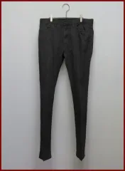 セオリー / 黒 コットン パンツ / 32インチ / グッドポーズヴィンテージ(*)のサムネイル