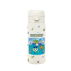 ☆ たまごっちフレンドシップ ☆ キャラクター ステンレスワンプッシュタンブラー 350ml ワンプッシュタンブラー 350ml 保温 保冷 ステンレス タンブラー 水筒 おしゃれ キャラクター 直飲み マイボトル 大人 キッズ ドリンクボトル 持ち運びのサムネイル