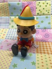 1960年製 当時物 ディズニー まんがこけし ピノキオ ミッキー