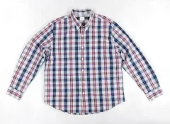 リーバイス ボタンダウン シャツ チェック柄 XL