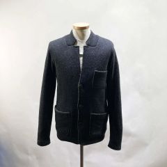 ジャケット・アウター la favola leather piping cardigan size 3 la favola leather piping cardigan サイズ3 - メルカリ
