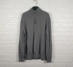 110 ラコステ Classic フィット ハーフジップ セーター