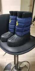 POLO RALPH LAUREN ダウンブーツ ネイビー/250のサムネイル