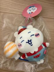 ちいかわ ハチワレ おもちもちマスコット 郵便局コラボ - メルカリ