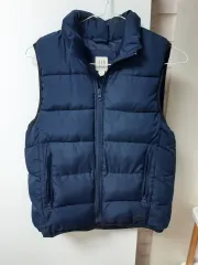 GAP ネイビー キッズ ダウン ベスト
