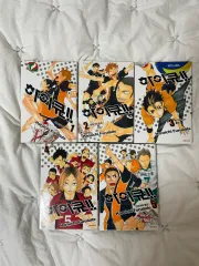ハイキュー 漫画 1 5 巻 まとめ