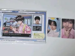 NCT(エヌシーティー) WISH サクヤ ローグ 写真 フォトセット開封+トレカ
