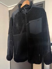 MARKAWARE textブラック フリースジャケット ボアジャケット - メルカリ