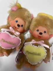 HEART EYES MONCHHICHI シリーズ モンチッチ　ペアセット HEART EYES MONCHHICHI シリーズ モンチッチ ペアセット - メルカリ
