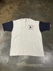 90s COTTON DELUXE ヴィンテージ ベースボールTシャツ XXL