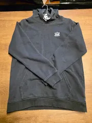 アディダス フードTシャツ ブラック トレフォイル ロゴ XL