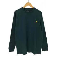 カーハートワークインプログレス Carhartt WIP L/S AMERICAN SCRIPT Tシャツ メンズ import：M 
