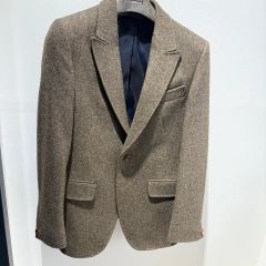 TAGLIATORE MONTECARLO コットン ジャケット46 ベージュ - メルカリ