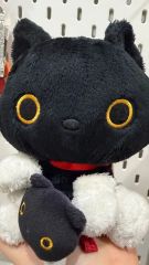 靴下にゃんこ くったりぬいぐるみ エプロン 平成レトロ マスコット