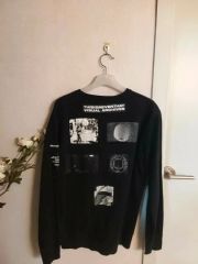 thisisneverthat スカジャン ジャンバー バックデザイン リブ袖 - メルカリ
