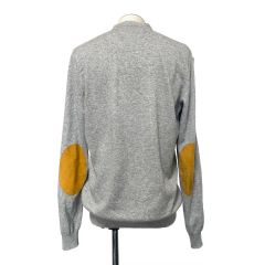 マルジェラ エルボーパッチ カーディガン ブラック XS 超美品 芸能人