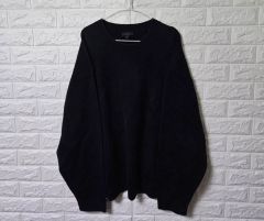 SOS TE NUTO ホワイト ゴールド刺繍 ドレスシャツ 比翼 タグ付き
