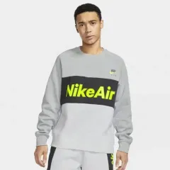 メンズ NIKE NSW エア フリース フリース 起毛 スウェットシャツ クルーネック
