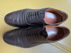 MARNI マルニ ピアスローファー レザーシューズ ブラック 40 - メルカリ