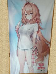 正規品】月姫 遠野秋葉 萌え萌えバスタオル【未使用】 - メルカリ