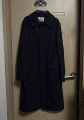 早い者勝ち】Acne Studios 20FW CHAD WOOLロングコート - メルカリ