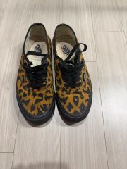 廃盤】VANS アナハイムファクトリー オーセンティック 44DX レオパード