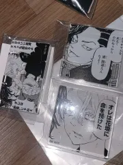 東京リベンジャーズ 原画 アークス アクリルブロック 九井 一 乾 青宗 コンプリート スタンド