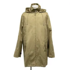 LOUIS VUITTON(ルイヴィトン) コート サイズ48 L メンズ美品  - HRFK1ERM6 ベージュ 長袖/ジップアップ/秋/冬 コットンのサムネイル