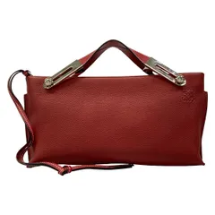 LOEWE(ロエベ) ハンドバッグ ミッシー レッド レザー