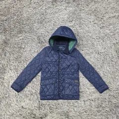 POLO RALPH LAUREN キルティングフーデッドジャケット／キッズ（8Y）／JP1820