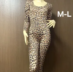 H340アニマル柄の全身タイツ♪レディース美脚コスチューム♪マニアに♪撮影用やコスプレにも♪USサイズ（日本サイズでM-L相当）のサムネイル