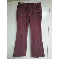 TRUE RELIGION ブーツカット コーデュロイパンツ ピンク - メルカリ