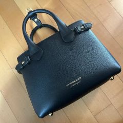 新品未使用・タグ付】BURBERRY バナートート 2WAY ショルダーバッグ 